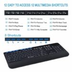 Gofreetech GFT-S001 Wireless Keyboard and Mouse Combo - Image 2