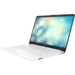 HP 15S-FQ5296NIA 12th Gen Core i7-1255U, 8GB DDR4, 512GB SSD, Intel Iris Xe Graphics, Backlit Keyboard, 15.6" FHD, DOS, Snowflake White