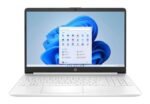 HP 15S-FQ5296NIA 12th Gen Core i7-1255U, 8GB DDR4, 512GB SSD, Intel Iris Xe Graphics, Backlit Keyboard, 15.6" FHD, DOS, Snowflake White - Image 2