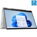 HP Pavilion x360 14-EK0033DX 2-in-1 Laptop - Intel Core i5-1235U 8GB DDR4 512GB SSD Intel Graphics Fingerprint Reader 14" FHD IPS Touchscreen Backlit KB Windows 11 | Natural Silver - Image 2