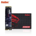 KingSpec 256GB M.2 NVMe SSD, 2280 PCIe Gen3x4 Internal Solid State Drive