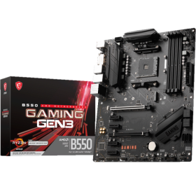 MSI B550 GAMING GEN3 AM4 ATX MOTHERBOARD