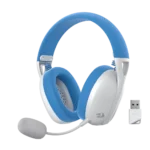 REDRAGON H848 IRE PRO WIRELESS GAMING HEADPHONES-BLUE