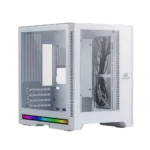 REDRAGON HOT ROD MC211 ITX/M-ATX Gaming PC Case-White