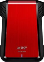 XPG EX500 Tool-Free SATA III USB 3.1 External Enclosure for Hard Drive and Solid State Drive (AEX500U3-CRD - Image 2