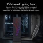 Asus Rog Hyperion GR701 Full-Tower E-ATX Case - Black - Image 3
