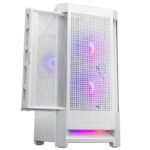 Cougar DuoFace RGB Mid-Tower ATX Case - White - Free Delivery - Image 2
