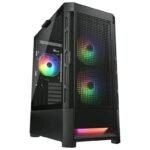 Cougar DuoFace RGB Mid-Tower ATX Case - Black - Free Delivery - Image 3