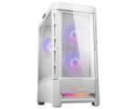 Cougar DuoFace RGB Mid-Tower ATX Case - White - Free Delivery - Image 3