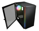 Cougar Purity RGB Mini-Tower microATX Case - Black - Free Delivery - Image 2