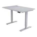 Cougar Royal 120 Elite Electric Standing Desk - White - Free Delivery - Image 3