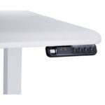 Cougar Royal 150 Elite Electric Standing Desk - Black/White - Free Delivery - Image 3