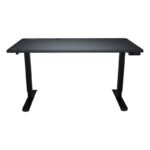 Cougar Royal 150 Elite Electric Standing Desk - Black/White - Free Delivery - Image 2