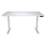 Cougar Royal 150 Elite Electric Standing Desk - Black/White - Free Delivery