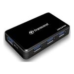 Transcend HUB3K 4-Port USB Hub, USB 3.0, TS-HUB3K