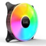 Ease EAF12MB 120mm ARGB Fan Kit - 3in1 - Image 3