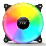 Ease EAF12MB 120mm ARGB Fan Kit - 3in1 - Image 2