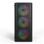 Ease EC144B Tempered Glass Mid-Tower ATX Case - Image 2