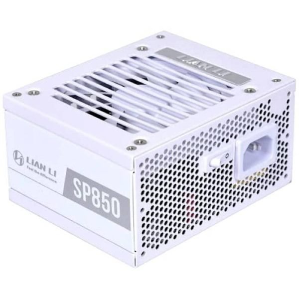 Lian Li SP850 850W 80 Plus Gold Fully Modular SFX Power Supply - Black/White- Free Delivery - Image 2