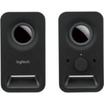 Logitech Z150 Compact Stereo Speakers - Black