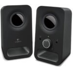 Logitech Z150 Compact Stereo Speakers - Black - Image 2