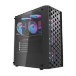 DK351 Black ATX PC Case DK351 Black ATX PC Case - Image 2