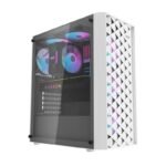 DK351 White ATX PC Case - Image 2