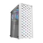 DK351 White ATX PC Case
