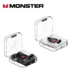 Lenovo MONSTER AIRMARS XKT01 True Wireless Earbuds – Black/White