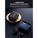 LENOVO MONSTER AIRMARS XKT02 True Wireless Bluetooth Earphones - Image 2