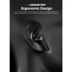 LENOVO MONSTER AIRMARS XKT02 True Wireless Bluetooth Earphones - Image 3