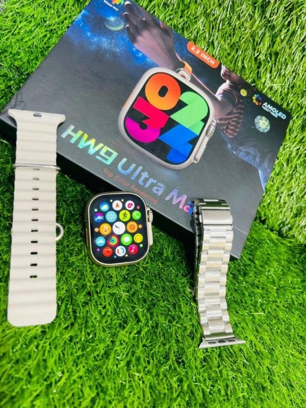 Hw9 Ultra Max Amoled Super Britght Display 49mm