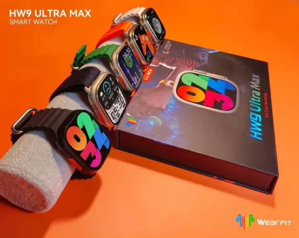 Hw9 Ultra Max Amoled Super Britght Display 49mm - Image 2