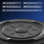 Lenovo K3 Pro Bluetooth 5.0 Speaker True Wireless Stereo Music Player With Microphone HD Calls Stereo Sound Speakers TWS Pairing - Image 4