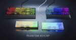 Razer Phantom Keycap Upgrade Set - FRML Packaging (Mercury White) - Image 2