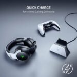 Razer Quick Charging Stand for PS5™ (White) - Image 2