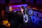 Razer Ring Light 12-ich USB for PC and Mobile Streaming - Image 3