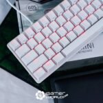 Razer™ Huntsman Mini 60% Gaming Keyboard (White Keyboard Red Switch) - Image 2