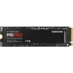 Samsung 990 PRO PCIe 4.0 NVMe SSD 1TB MZ-V9P1T0B M.2 2280