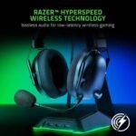Razer BlackShark V2 Pro Wireless Gaming Headset – Black - Image 2