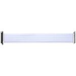 Lian Li 600mm PCI-e 4.0 Riser Cable - White - Free Delivery