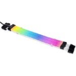 Lian Li Strimer Plus V2 ARGB Extension Cable - 8-Pin - Free Delivery