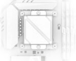 ID-COOLING DashFlow 360 Basic 360mm AIO CPU Cooler - White - Image 3