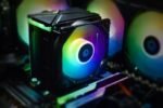 ID-COOLING SE-914-XT ARGB Cooler 131mm Height CPU Air Cooler ARGB Light Sync with Motherboard - Image 2