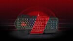 A4TECH BLOODY B310N NEON GAMING KEYBOARD - Image 2