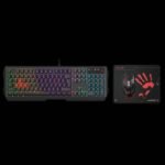 A4tech Bloody B1700 Neon Gaming Keyboard Mouse Combo Set