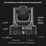 AI TRACKING PTZ CAMERA 20X - Image 3