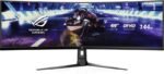 Asus XG49VQ Gaming screen 124.5 cm (49 inch) EEC G (A - G) 3840 x 1080 p SUHD 1080p 4 ms HDMI™ - Image 2