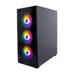 BOOST FOX Gaming Casing With 4 RGB fans Black - Image 2