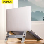 Baseus UltraStable Series Desktop Laptop Stand (4-Gear Adjustable) Space Grey - Image 2